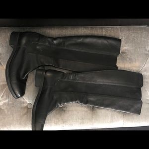 Cole Haan stretch riding boot